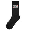 blessed aunitie with flower white color Socks