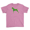 boxer leaf Youth Tee