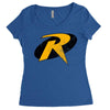 robin Women's Triblend Scoop T-shirt
