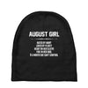 August Girl Hated By Many Baby Beanies