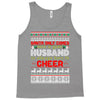 santa only comes once a year husband is always here to cheer Tank Top
