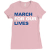March For Our Lives Ladies Fitted T-Shirt