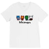 hello avengers V-Neck Tee