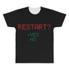 Restart? All Over Men's T-shirt