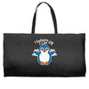 learning to fly Weekender Totes