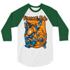 dragon son 3/4 Sleeve Shirt