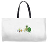 mean fruit Weekender Totes