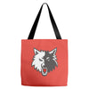 KING OF THE WOLF Tote Bags