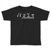 pi delicious math Toddler T-shirt