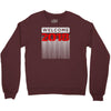 welcome heapy newyear Crewneck Sweatshirt