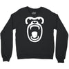 gorilla face Crewneck Sweatshirt