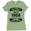 Premium Vintage 1968 Ladies Fitted T-Shirt