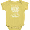 Dear Granny, Love, Your Favorite Baby Onesie