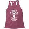 Best Friend Chihuahua Racerback Tank