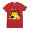made in 1992 all original parts Ladies Fitted T-Shirt