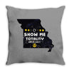 Show Me Totality Throw Pillow