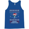 ohana christmas stitch Tank Top