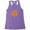 biohazard splat Racerback Tank