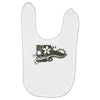 plumeria paradise Baby Bibs