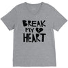 break my heart V-Neck Tee