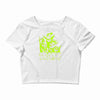 brain squad Crop Top