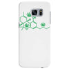 thc pot leaf molecule Samsung Galaxy S7 Edge