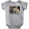 Andrea Mantegna Lamentation Of Christ Baby Bodysuit
