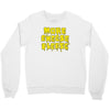 more cheese please Crewneck Sweatshirt