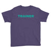TRAINER - BROAD CITY Youth Tee