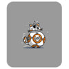 bb 9 lives Mousepad