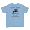 motorbike i don't snore biker's biker Youth Tee