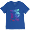 Team 10 Nigt Bubles New Design V-Neck Tee