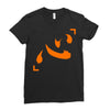 heart mind anime lucky Ladies Fitted T-Shirt
