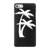 palm tree sticker vinyl decal tropical island beach ocean wall car win iPhone 7 Case