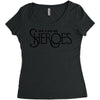 we can be sheroes Women's Triblend Scoop T-shirt