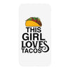 This Girl Loves Tacos iPhoneX