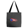 puerto rico Tote Bags