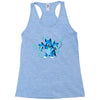 pup in training Racerback Tank
