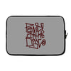 PANİC AT THE DİSCO Laptop sleeve