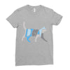 idgaf Ladies Fitted T-Shirt