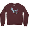 sea emperor transparent buffalo Crewneck Sweatshirt