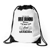 I&rsquo;m Called Great Grandma Because I&rsquo;m Way Too Cool To Be Called Gra Drawstring Bags