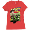 toy walkers Ladies Fitted T-Shirt