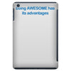 being awesome iPad Mini