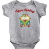 hippie holidays Baby Bodysuit