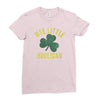 wee little hooligan Ladies Fitted T-Shirt
