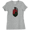 heard granade Ladies Fitted T-Shirt