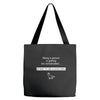 being a person is getting Tote Bags