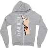 come here Zipper Hoodie