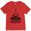 I Am Music Actually In A Very Commited Relationship V-Neck Tee